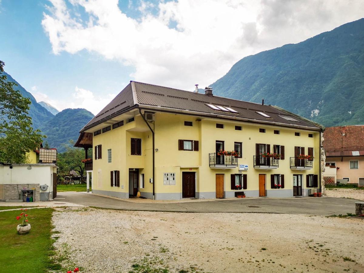 Apartmaji Jakob 1 Bovec Exterior photo