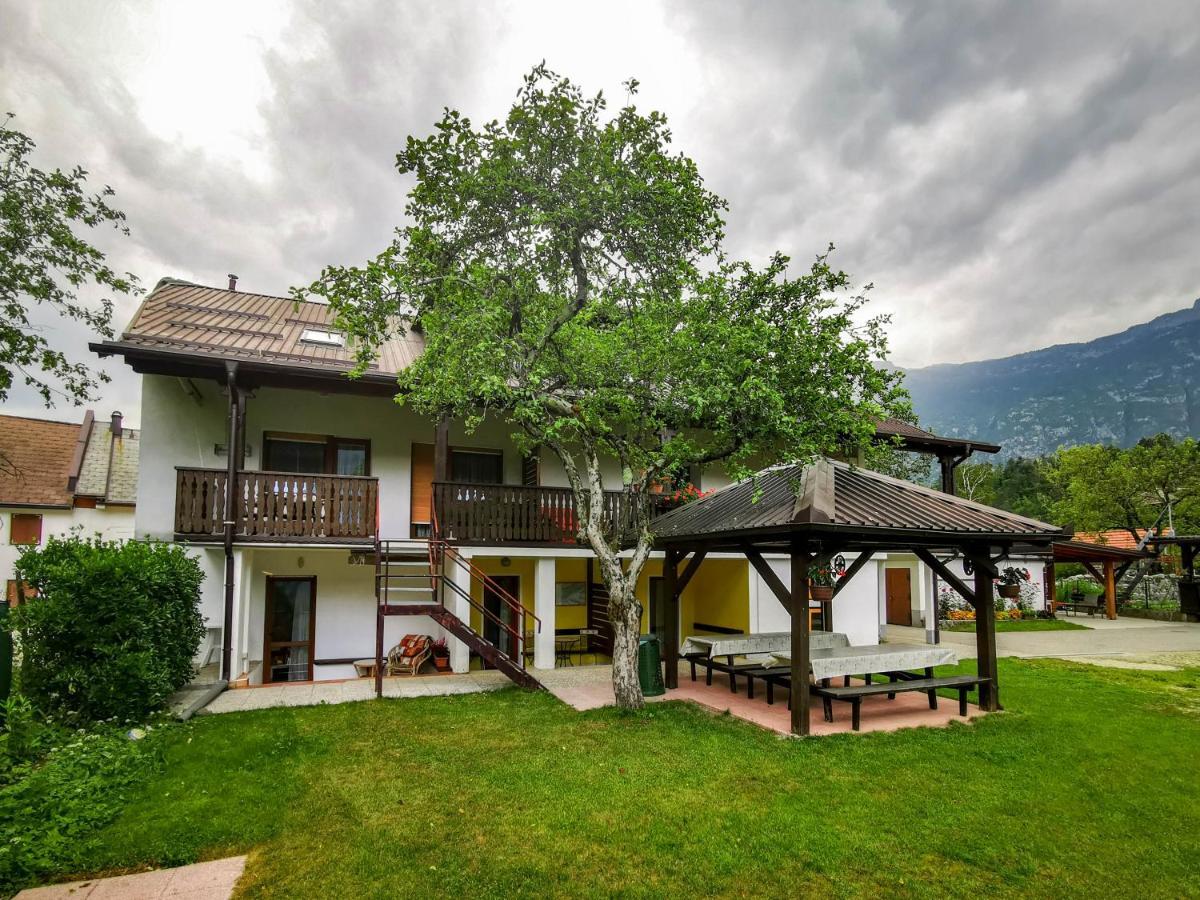 Apartmaji Jakob 1 Bovec Exterior photo